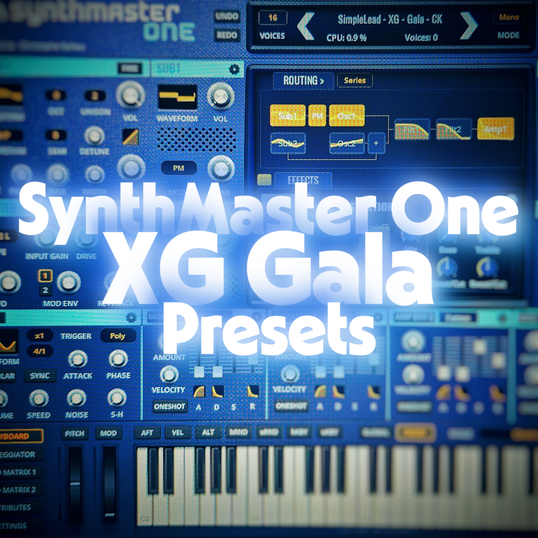 SynthMaster XG GALA Presets